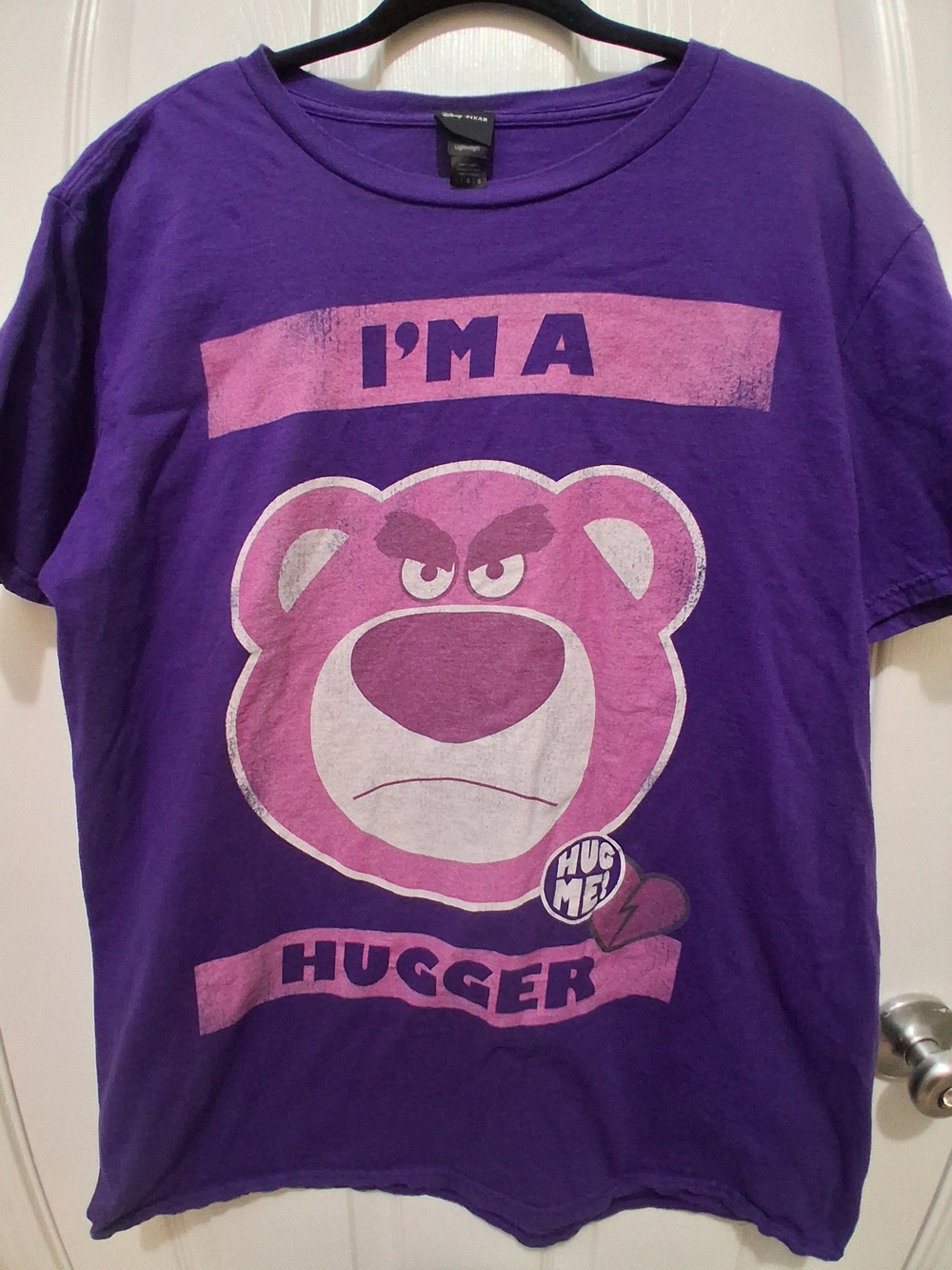 Disney Pixar Toy Story 'I'm a Hugger' Lotso Graphic Tee